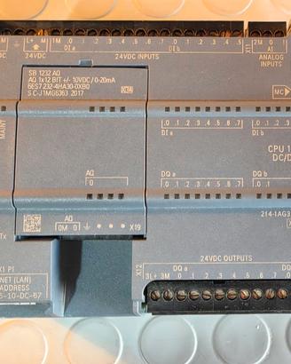 Lotto Automazione Industriale: PLC Siemens S7-1200