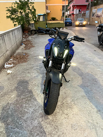 Yamaha mt07 2023