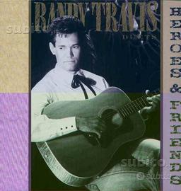 Randy travis - heroes & friends lp
