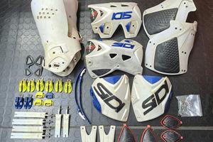 RICAMBI STIVALI SIDI CROSSFIRE CROSS/ENDURO