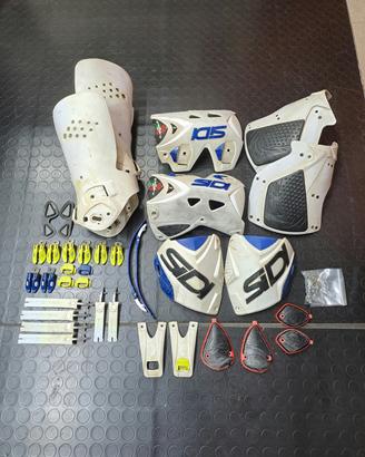 RICAMBI STIVALI SIDI CROSSFIRE CROSS/ENDURO