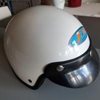 Casco jet vespa vintage, taglia M 57-58