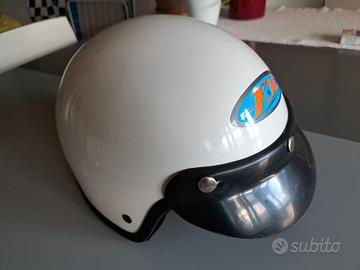 Casco jet vespa vintage, taglia M 57-58