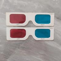Copia di occhiali da visione in 3D