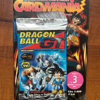 Pacchetto Dragon Ball GT 2001 Alkar Gedis