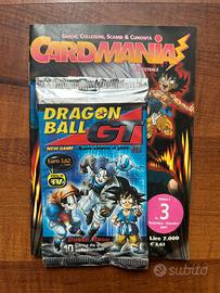 Pacchetto Dragon Ball GT 2001 Alkar Gedis