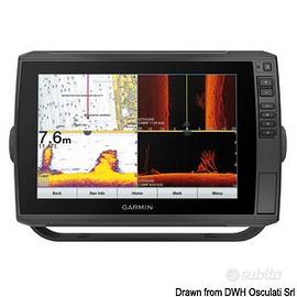 Chartplotter Fishfinder Garmin Echomap Ultra 102sv