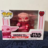 Funko Pop - Grogu with Cookies Valentine's Day