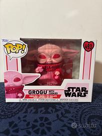 Funko Pop - Grogu with Cookies Valentine's Day