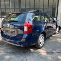 Ricambi Dacia Logan MCV 2015 SW blu 1500cc TD