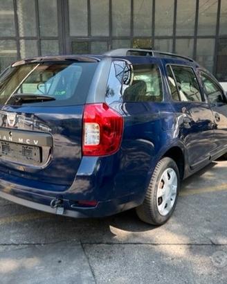 Ricambi Dacia Logan MCV 2015 SW blu 1500cc TD