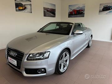 Audi A5 Cabrio 2.0 TDI 177 CV S-Line Navi tagliand