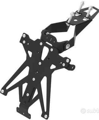 Portatarga lightech fantic caballero flat track