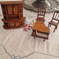 arredamento casa bambole vintage