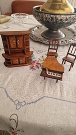 arredamento casa bambole vintage