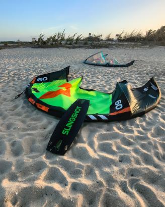 Kitesurf Slingshot Code V2 9m