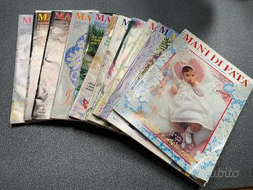 12 RIVISTE "MANI DI FATA" - ANNO 1991