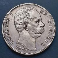 5 LIRE UMBERTO I 