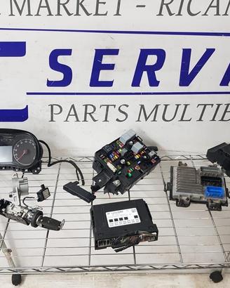 Kit Chiave Opel Corsa E GPL/ Benzina 2016