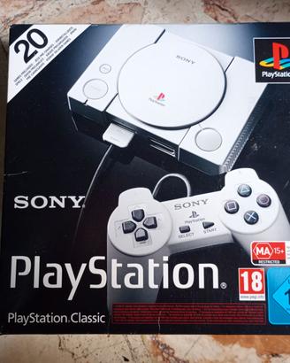 PlayStation classic mini