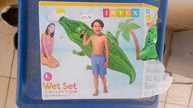 Coccodrillo gonfiabile INTEX