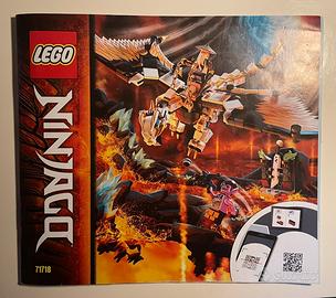 LEGO NINJAGO 71718 - Dragone da battaglia di Wu
