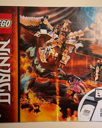 LEGO NINJAGO 71718 - Dragone da battaglia di Wu