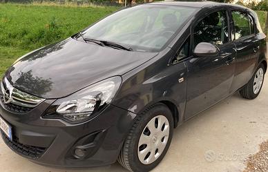 Opel corsa gpl 2014 unico proprietario