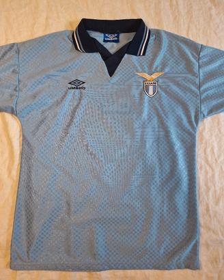 Maglia Lazio 1995 Umbro Vintage Calcio