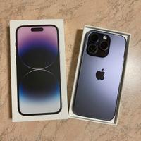 iPhone 14 pro viola 128gb