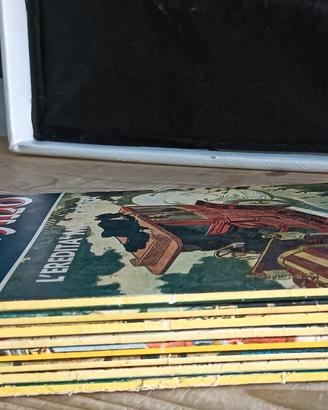FUMETTI LE AVVENTURE di JOE PETROSINO 1/8 COMPLETA