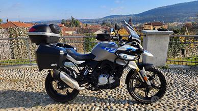 BMW G 310 GS – 9.000 km – Accessoriata