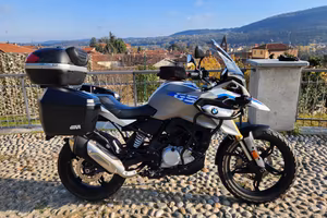 BMW G 310 GS – 9.000 km – Accessoriata