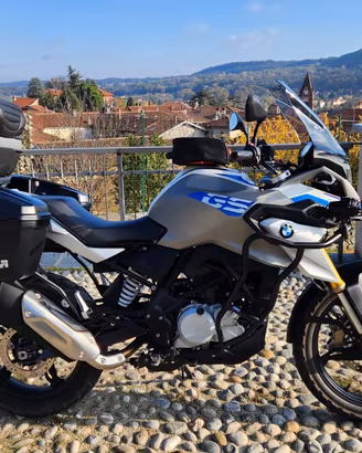 BMW G 310 GS – 9.000 km – Accessoriata