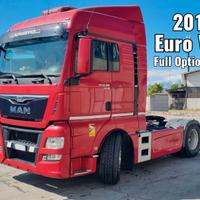Man tgx 18.480 con presa di forza - euro 6