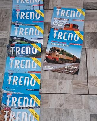 riviste ferroviarie varie
