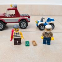 LEGO City 4437 - Inseguimento della Polizia