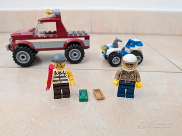 LEGO City 4437 - Inseguimento della Polizia