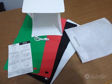 mini set fotografico portatile