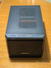 case pc sharkoon  mini itx 
