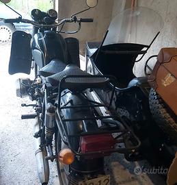 Sidecar Dnepr mt10 con doppia trazione e retromarc
