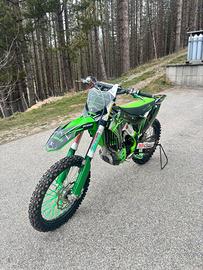 Kawasaki kx 250f 2019