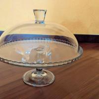 Porta dolci / piatto per torta con campana