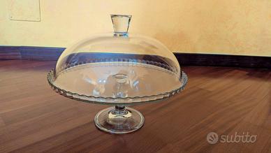 Porta dolci / piatto per torta con campana