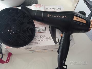 asciugacapelli e ferro per onde