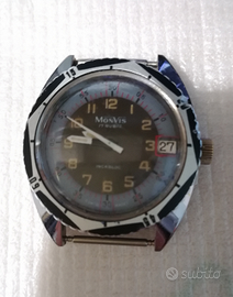 Orologio Monvis 17 Rubis Incabloc