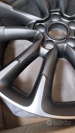 Cerchio 18 fiat 500 x sport