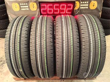 4 GOMME 215 75 16C FURGONE CONTINENTAL 99%