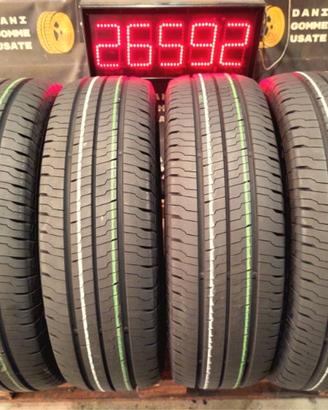 4 GOMME 215 75 16C FURGONE CONTINENTAL 99%