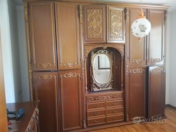 Mobili per due camere matrimoniali e sala
